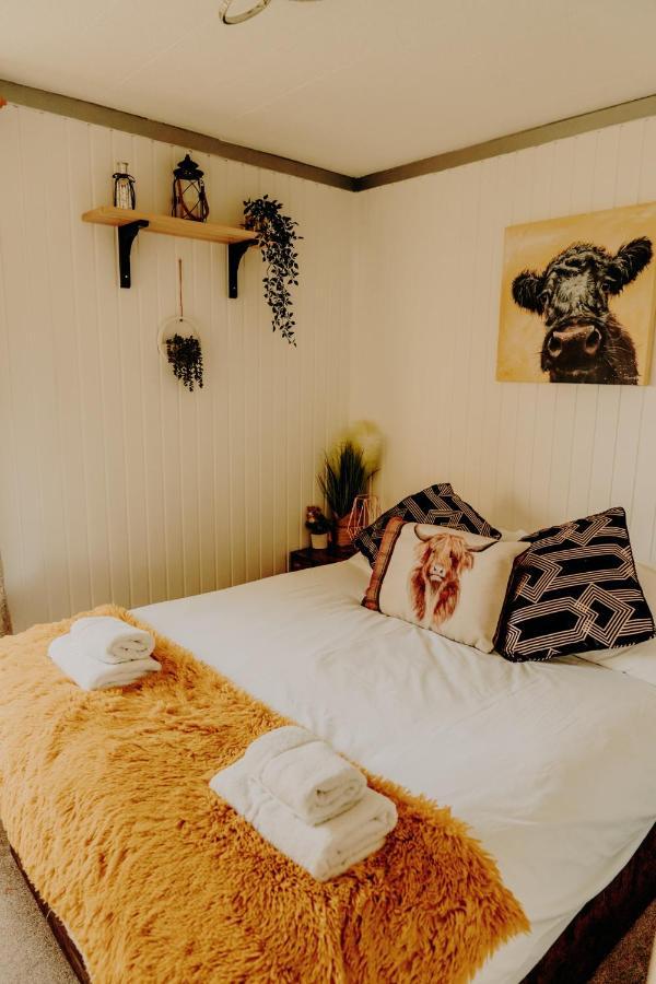 فيلا Wooden Cosy Retreat Hunters Quay دُنون المظهر الخارجي الصورة