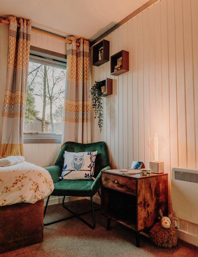 فيلا Wooden Cosy Retreat Hunters Quay دُنون المظهر الخارجي الصورة