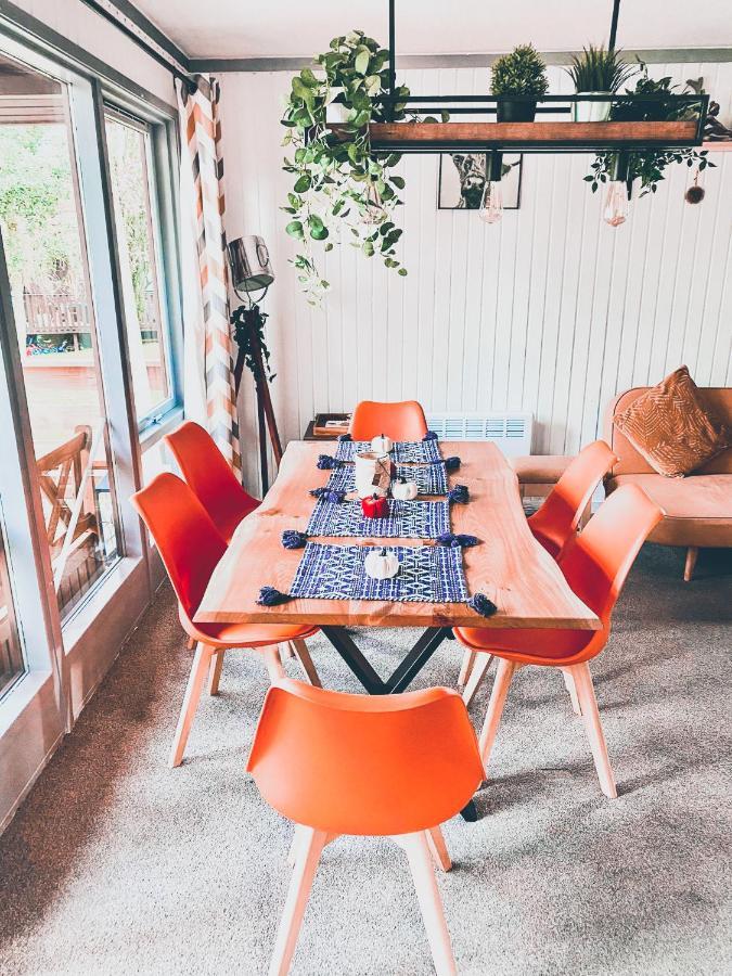 فيلا Wooden Cosy Retreat Hunters Quay دُنون المظهر الخارجي الصورة