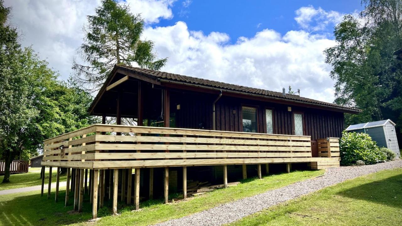 فيلا Wooden Cosy Retreat Hunters Quay دُنون المظهر الخارجي الصورة