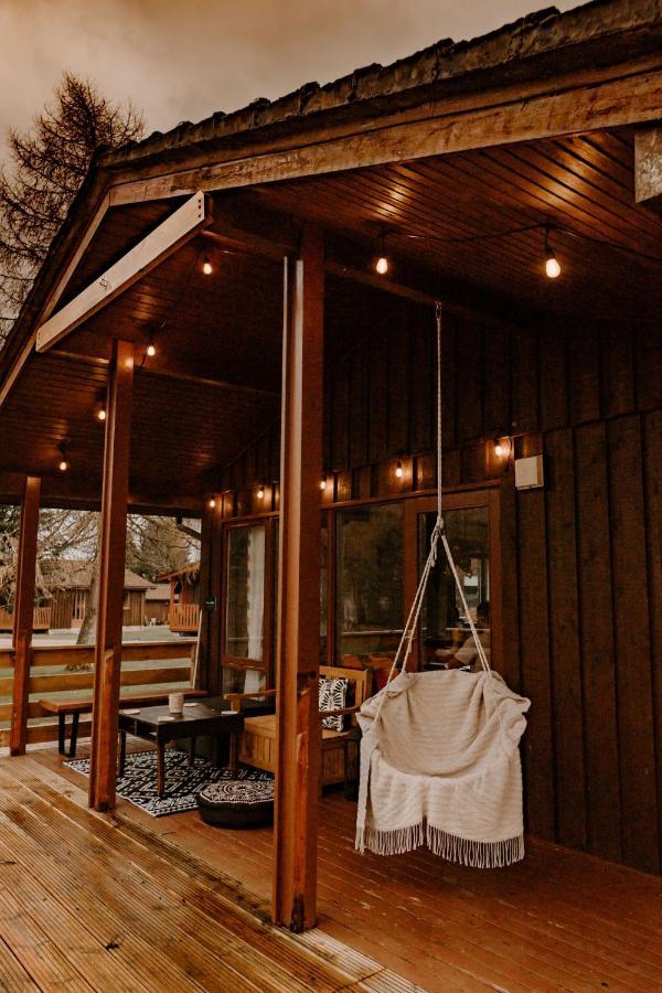 فيلا Wooden Cosy Retreat Hunters Quay دُنون المظهر الخارجي الصورة
