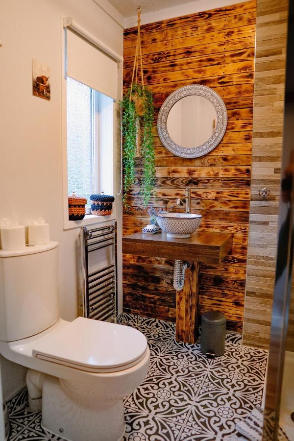فيلا Wooden Cosy Retreat Hunters Quay دُنون المظهر الخارجي الصورة