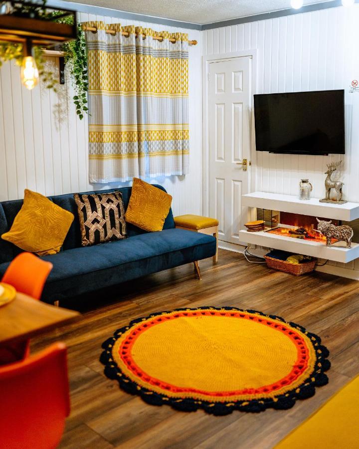 فيلا Wooden Cosy Retreat Hunters Quay دُنون المظهر الخارجي الصورة