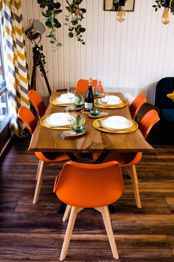 فيلا Wooden Cosy Retreat Hunters Quay دُنون المظهر الخارجي الصورة