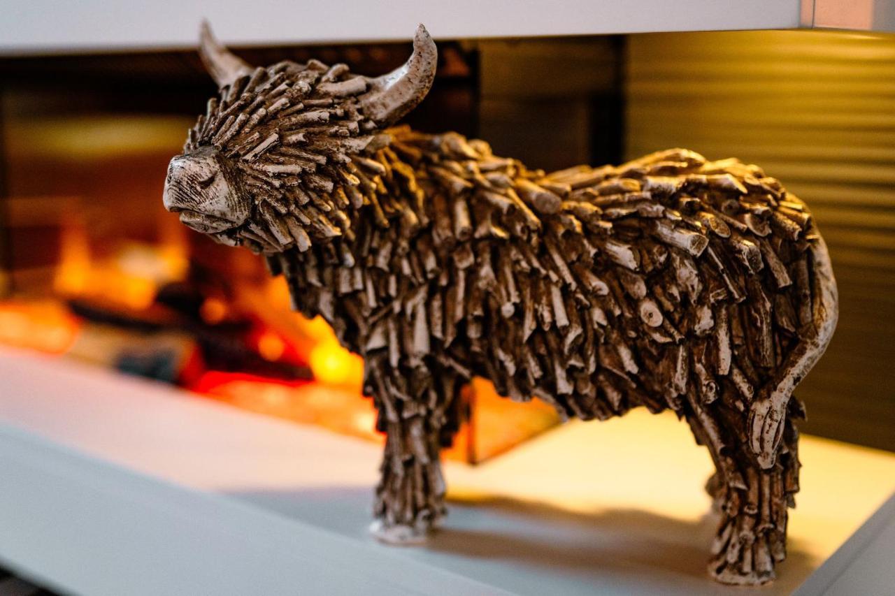 فيلا Wooden Cosy Retreat Hunters Quay دُنون المظهر الخارجي الصورة