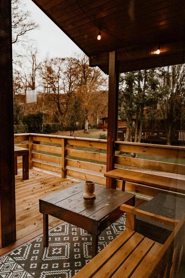 فيلا Wooden Cosy Retreat Hunters Quay دُنون المظهر الخارجي الصورة