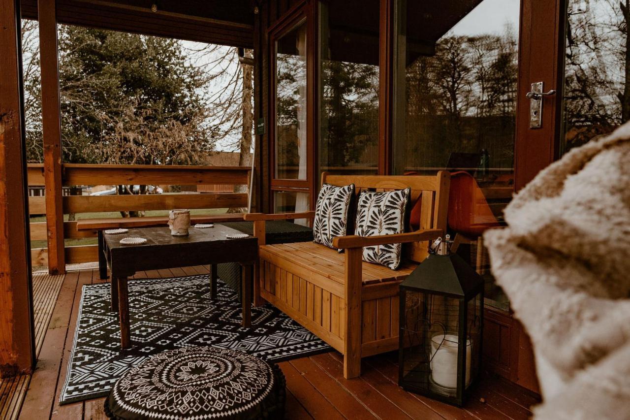 فيلا Wooden Cosy Retreat Hunters Quay دُنون المظهر الخارجي الصورة