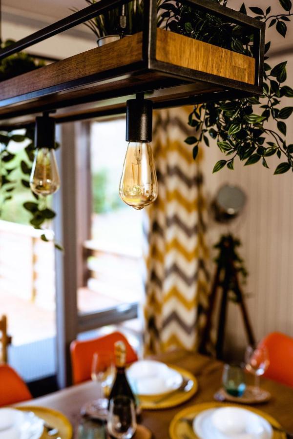 فيلا Wooden Cosy Retreat Hunters Quay دُنون المظهر الخارجي الصورة