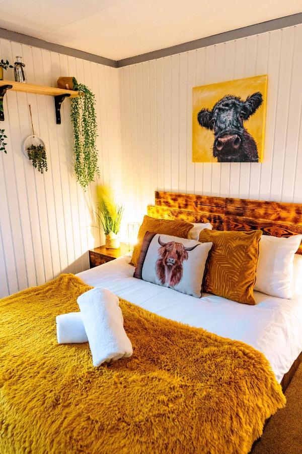 فيلا Wooden Cosy Retreat Hunters Quay دُنون المظهر الخارجي الصورة