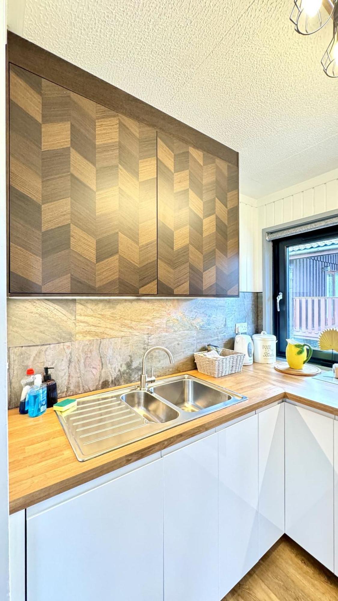 فيلا Wooden Cosy Retreat Hunters Quay دُنون المظهر الخارجي الصورة